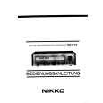 NIKKO NR-819 Owners Manual