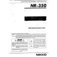 NIKKO NR350 Owners Manual